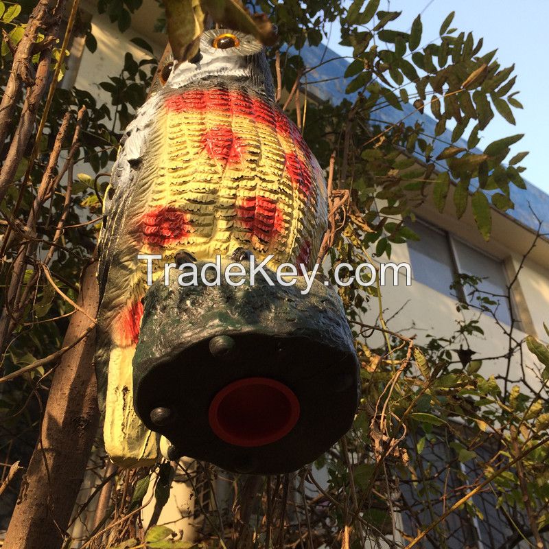 Shandong Zilin Manufacturer rotating head owl decoy