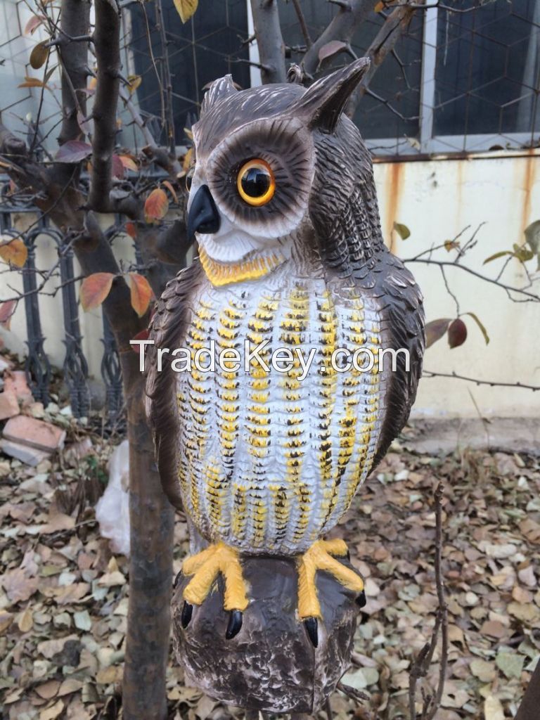 Bird Scaring Owl Decoy for pest bird control