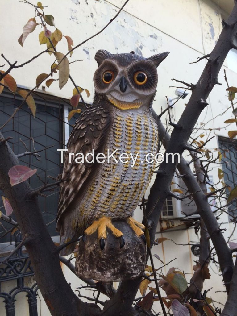 Bird Scaring Owl Decoy for pest bird control 