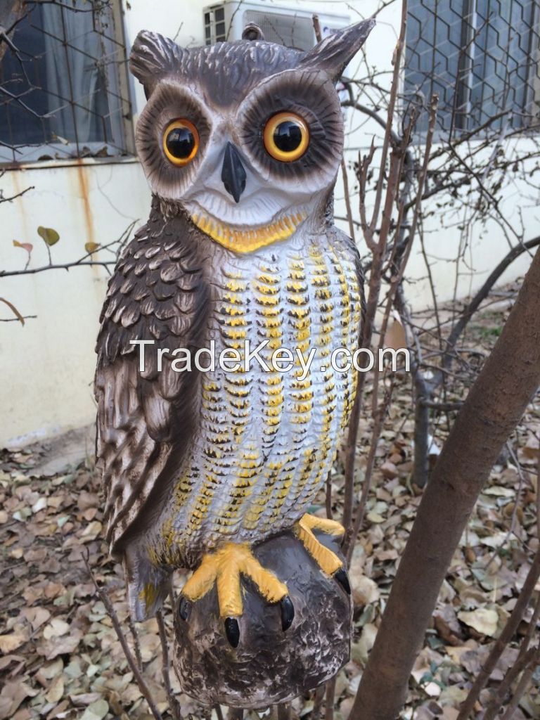 Bird Scaring Owl Decoy for pest bird control 