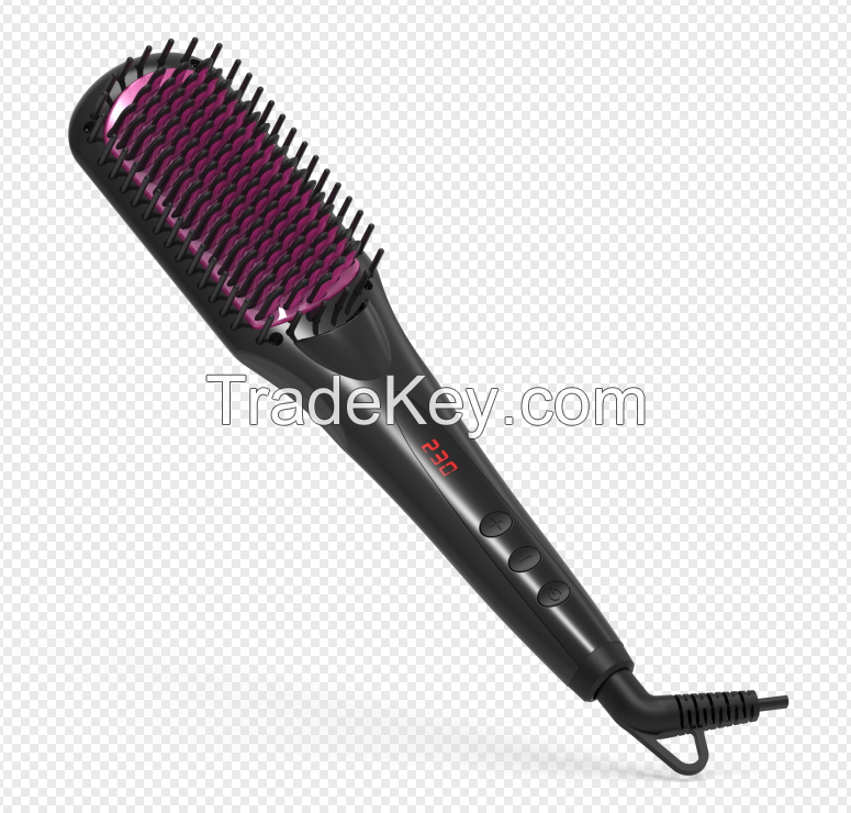 Pressing comb