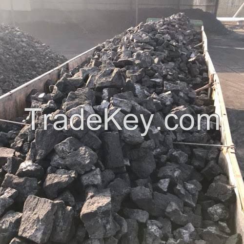 A-D Grade of washed and unwashed coal