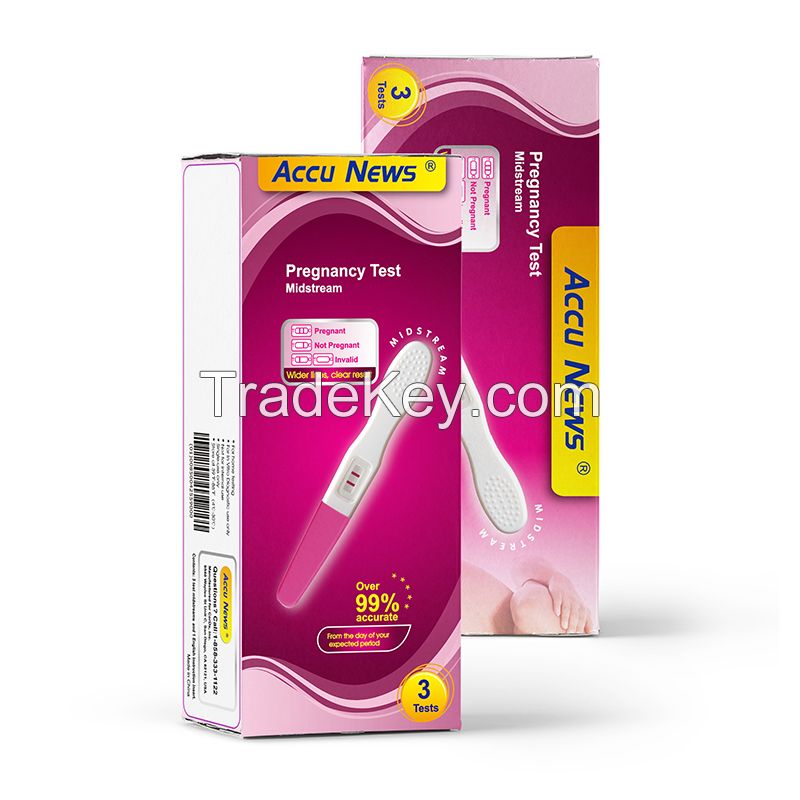 510k accu news hcg pregnancy test midstream