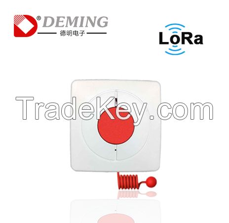  LORA one-touch emergency call alarm button for elderly and children