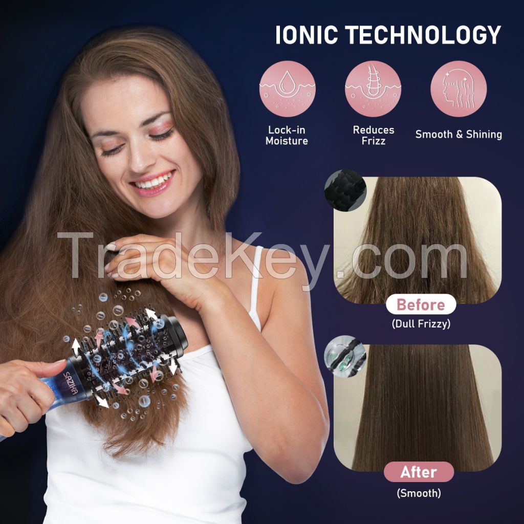 Professional 4 In 1 Blow Dryer Brush