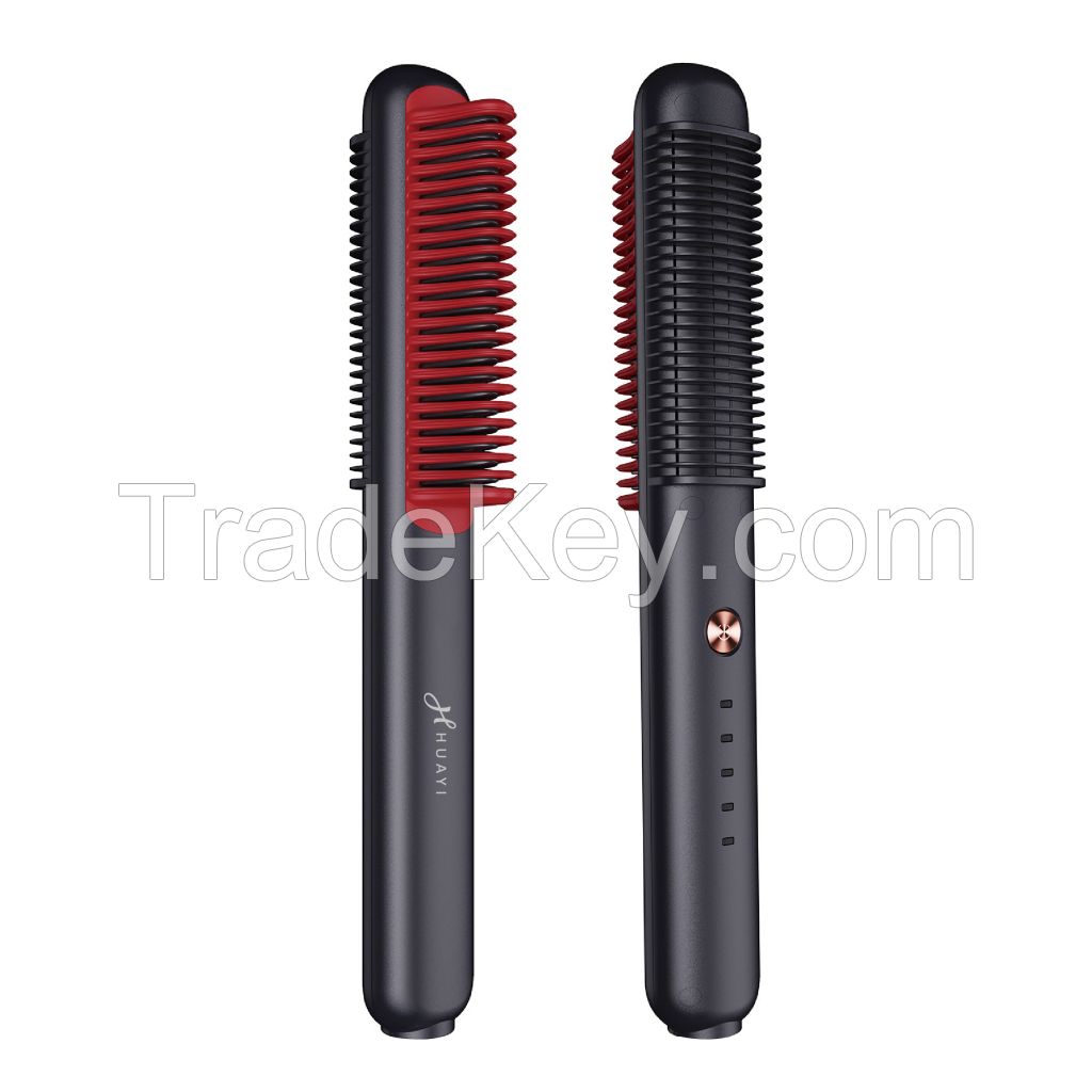 Hot Brush -Hair Straightener Brush