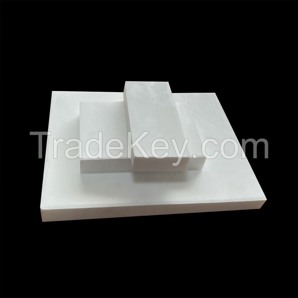 PTFE sheet staircase vibration-resistant high-temperature expansion moulded tetrafluoroethylene sheet wholesale 