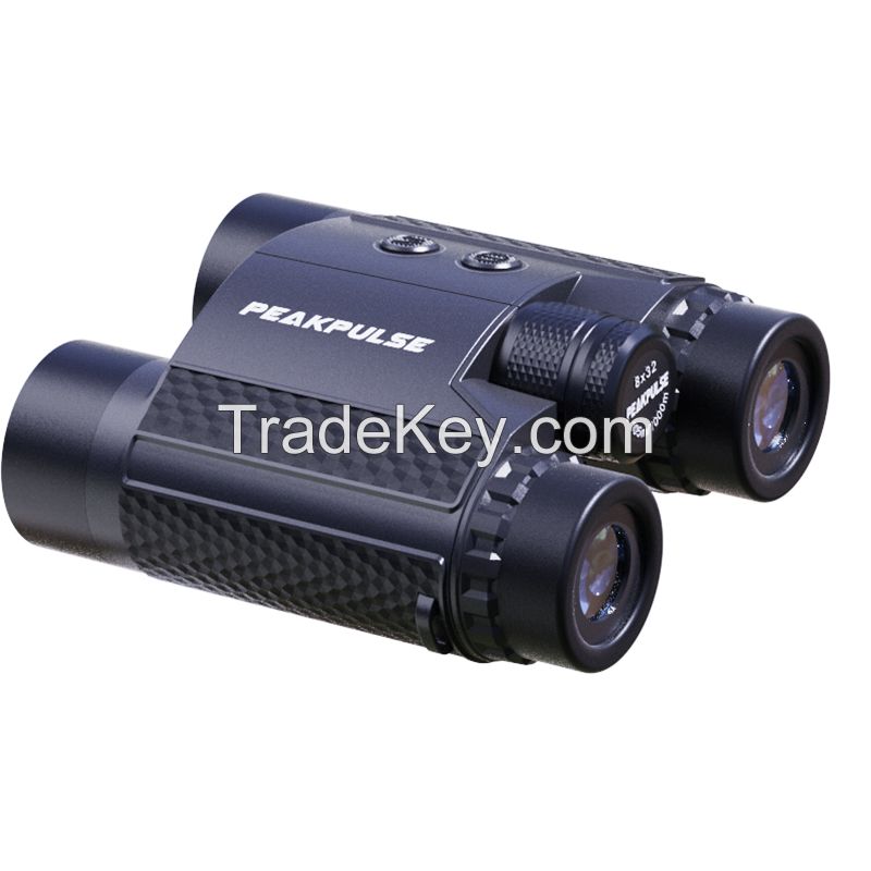 New 2000m Long distance 10x42 HD waterproof Laser Rangefinders binoculars for hunting