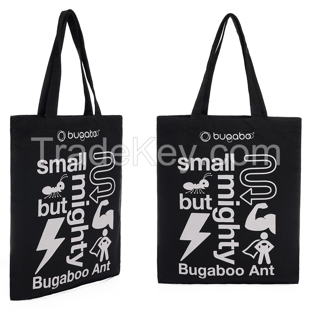Custom logocanvas tote bag cotton shopping bag for promotion