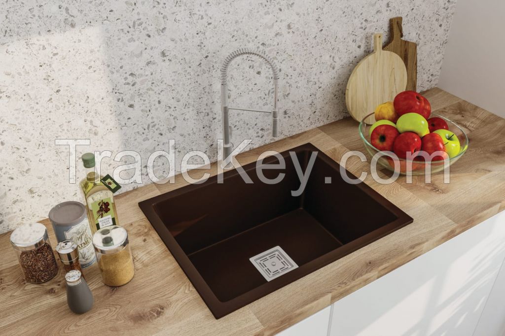 Quartz Kitchen Sink