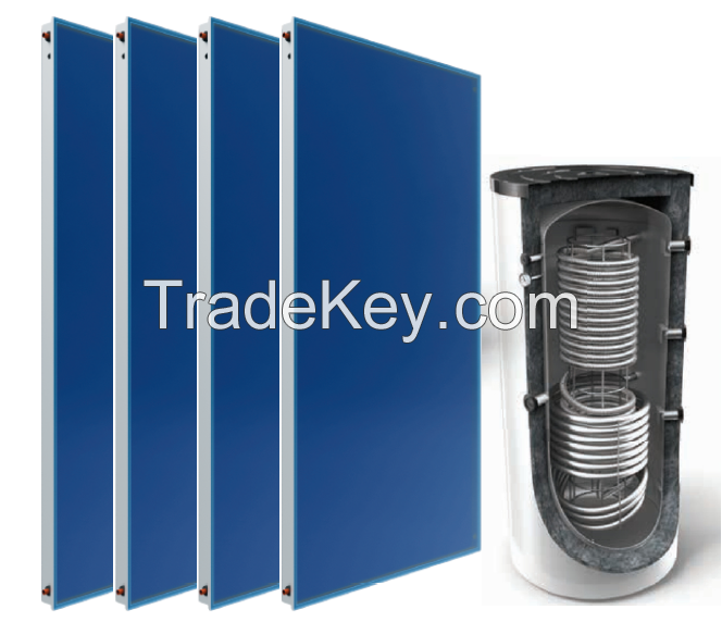 SOLAR WATER HEATER SYSTEMS- HYBRID SYSTEM