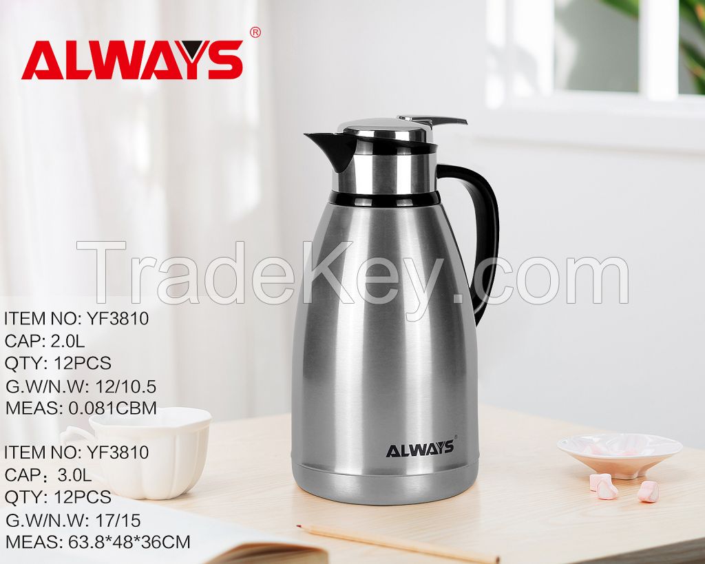 Stainless steel thermal kettle 3810