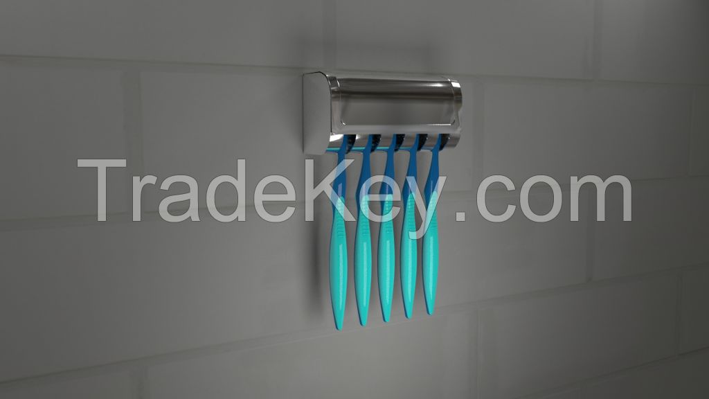 Ss Toothbrush Holder