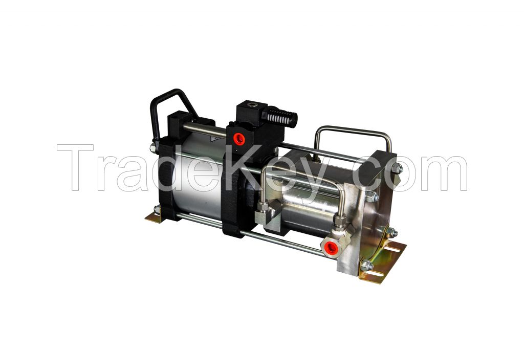 Gas Booster Pump | Shineeast STA Series | Max Pressure 800 Bar