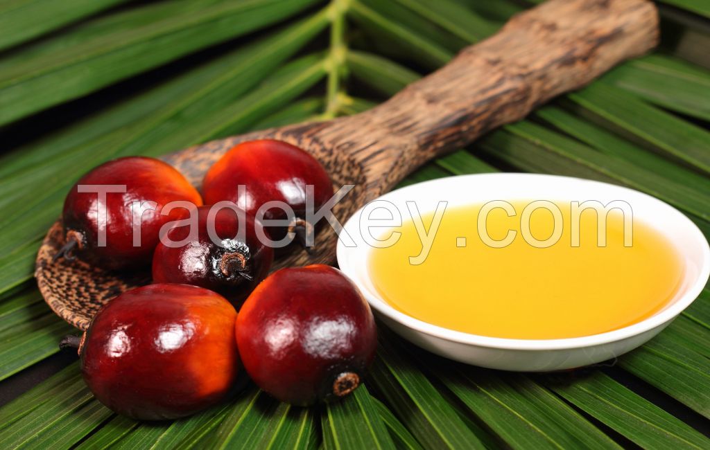 Crude palm kernel oil