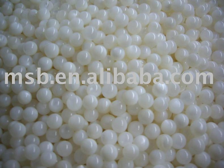 pearl nucleus, shell beads
