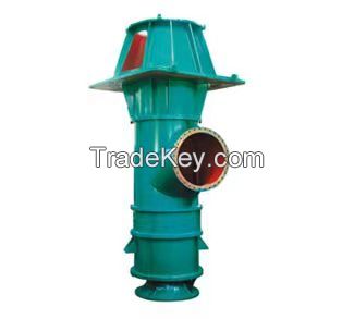 mix-flow /axial flow vertical turbine pump