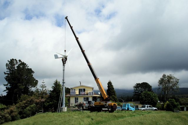 AH-10kW Pitch Controlled Wind Turbine