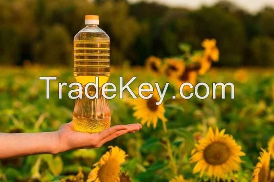 Vegetable Oil Cooking Sunflower in stock Organic Refined Sunflower Oil