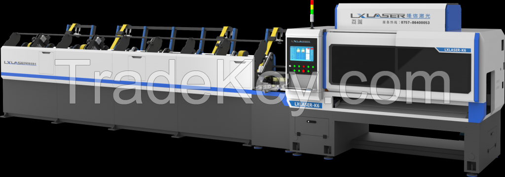 Fiber Laser Cutting Machine Supplier Factory  Fully Automatic Laser Tube Cutting Machine Supplier