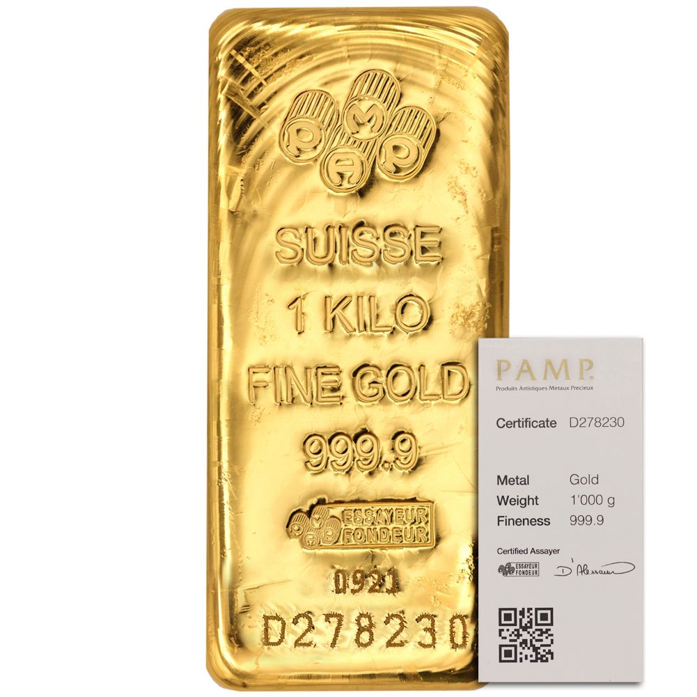 1 Kilo Gold Bar