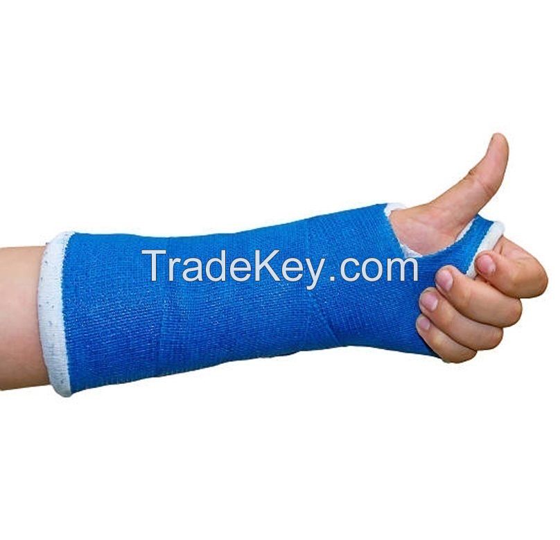 Medical Synthetic Fibreglass cast padding orthopedic bandage