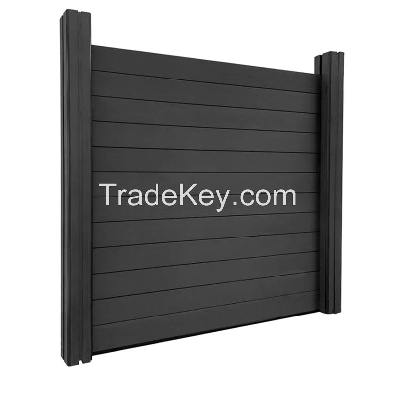1800x1800mm Outside Garden Privacy WPC Wood Plastic Composite Fence