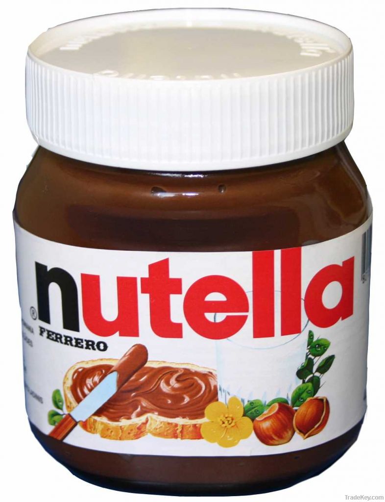 nutella 350gr x 15