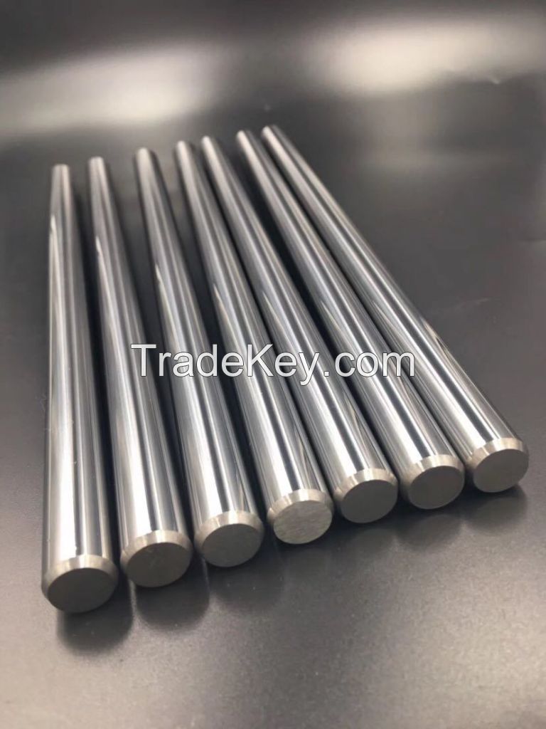 High Quality Round Bar Polished Tungsten Carbide Rod for Customization