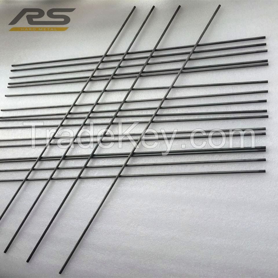High Quality Round Bar Polished Tungsten Carbide Rod for Customization