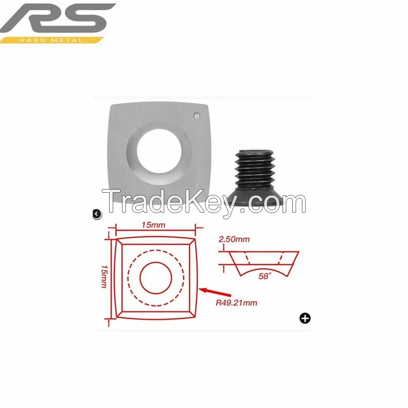 High Quality Carbide CNC Inserts in Competitive Price for Woodworking Cutting Tools