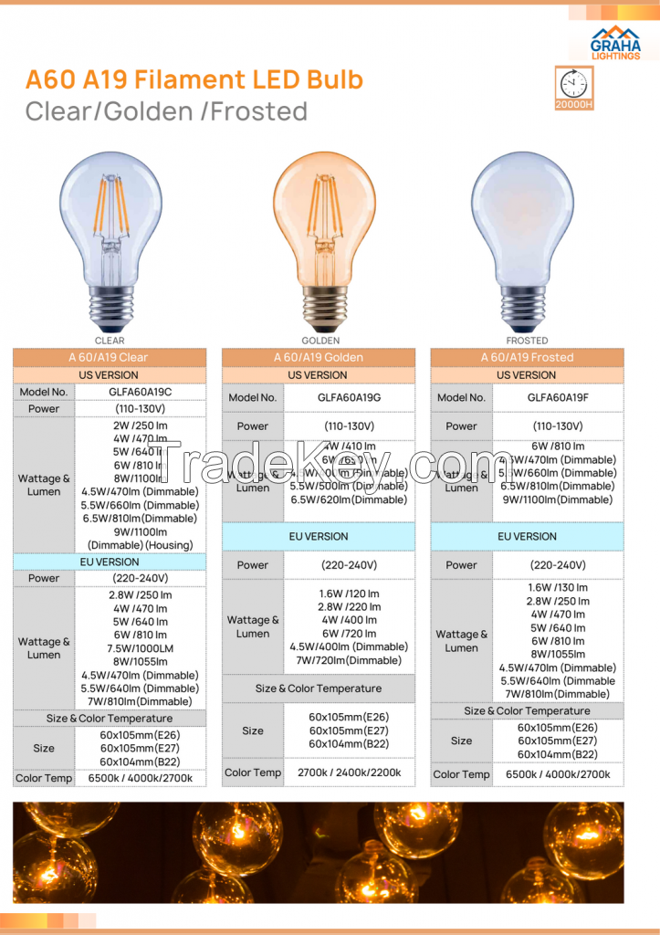 Led Filament Bulb