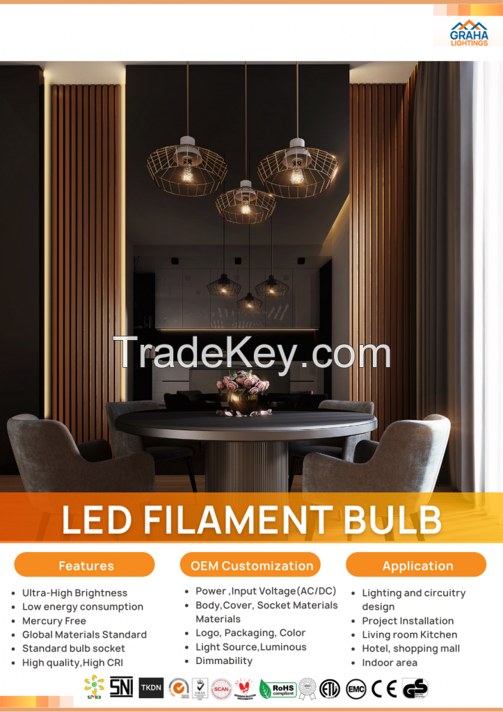 LED Filament Bulb