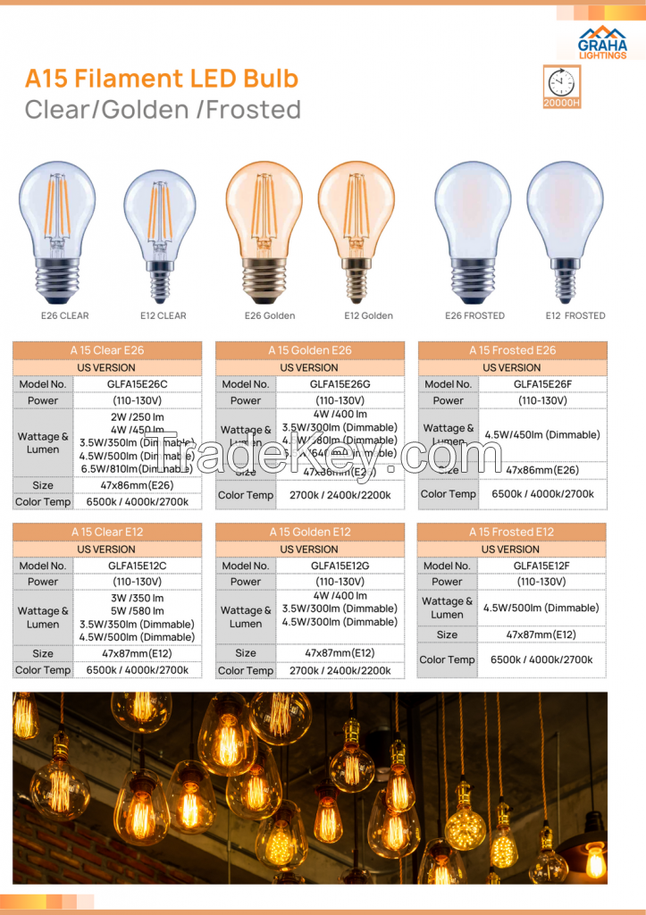 LED Filament Bulb