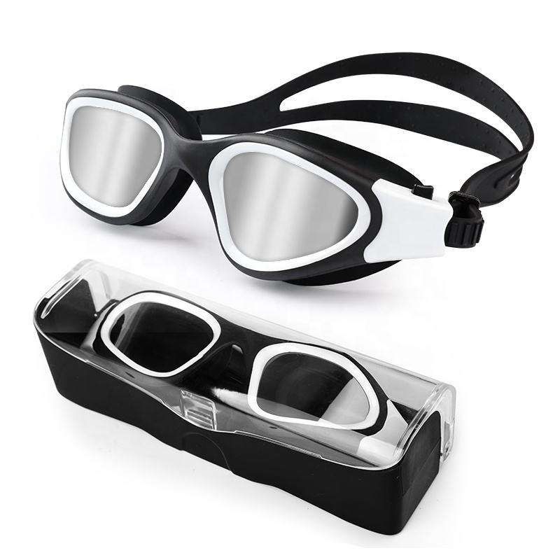 Customized Swimming Googles Man Woman Adult New Fashion Anti Fog Uv Protection Swim Glasses