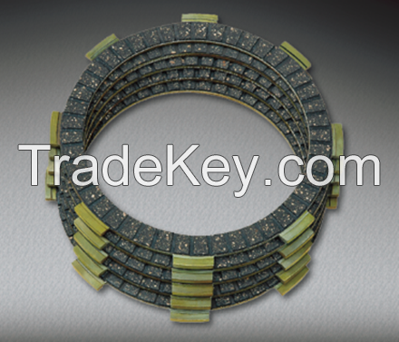 MOTORCYCLE CLUTCH PLATES