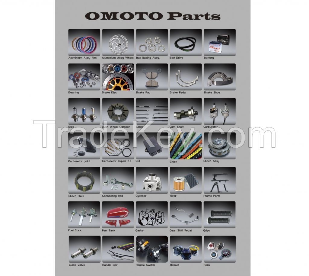 MOTORCYCLE SPARE PARTS AND ACCESSORIES