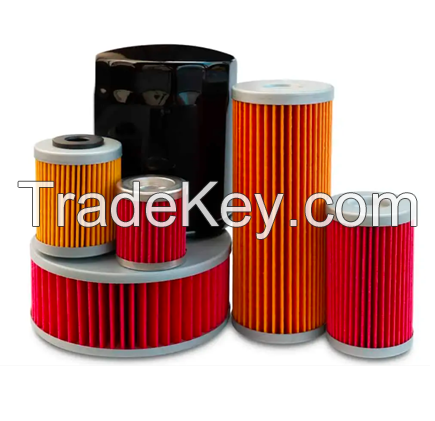 MOTORCYCLE  AIR FILTER, MOTORCYCLE OIL FILTER