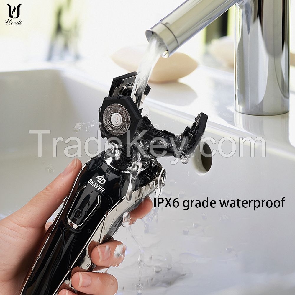 Electric Razor Electric Shaver Hair Cutting Shaving Machine for Men