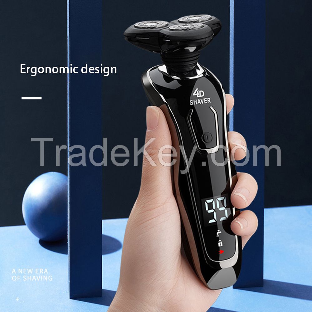 Electric Razor Electric Shaver Hair Cutting Shaving Machine for Men