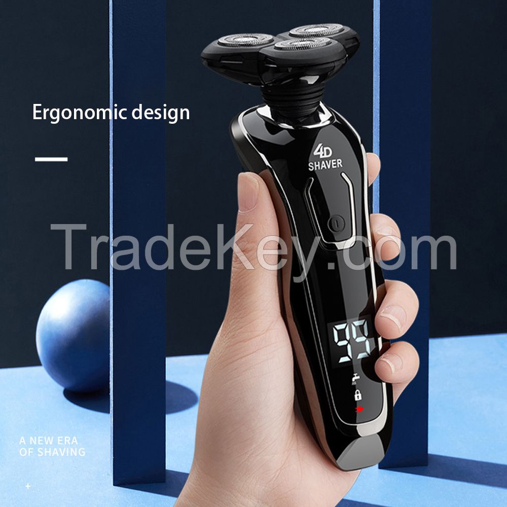 Electric Razor Electric Shaver Hair Cutting Shaving Machine For Men