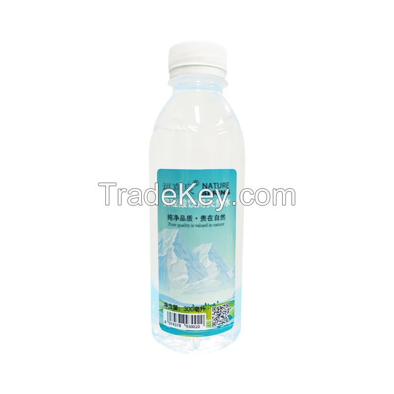 Natural drinking water gift box 300ml