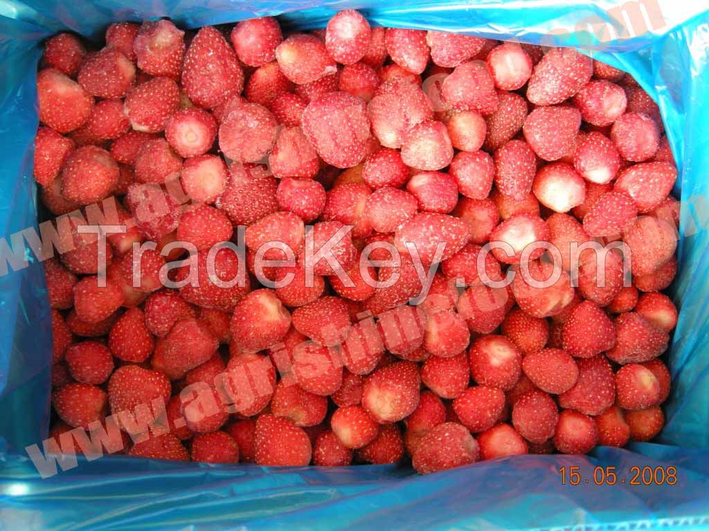 frozen strawberry or IQF strawberry
