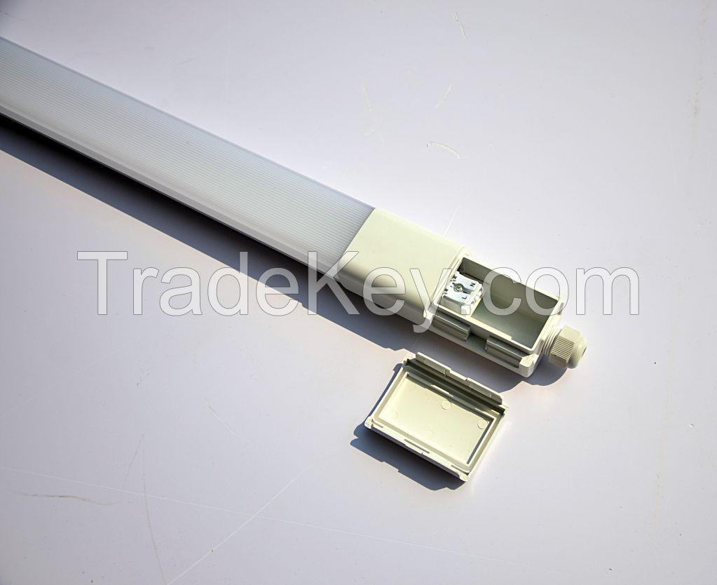 LED IP65 industrial slimline linear batten lighting luminaires VKT-0618