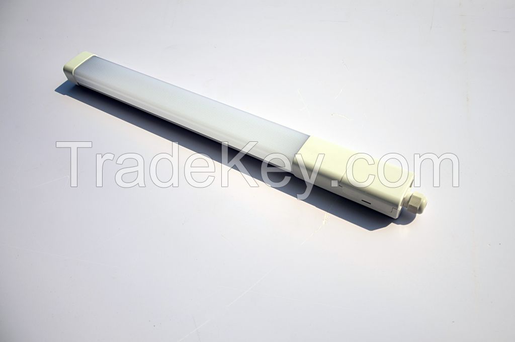 Led Ip65 Industrial Slimline Linear Batten Lighting Luminaires Vkt-0618