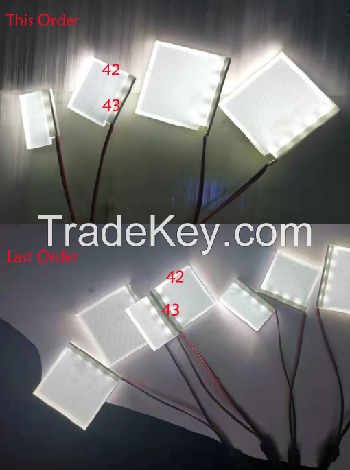 Customized LGP led light pannel surface professional lighting for store advertiong