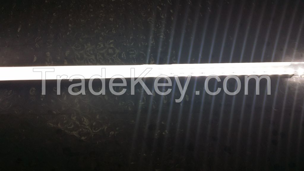 Customized led tube rigid line lighting DC-12V 15 x 9 mm advertsing display