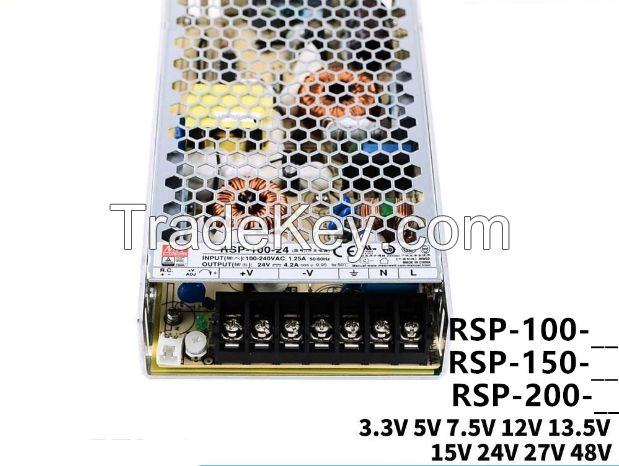 Meanwell switching power suppluy RSP-200-12