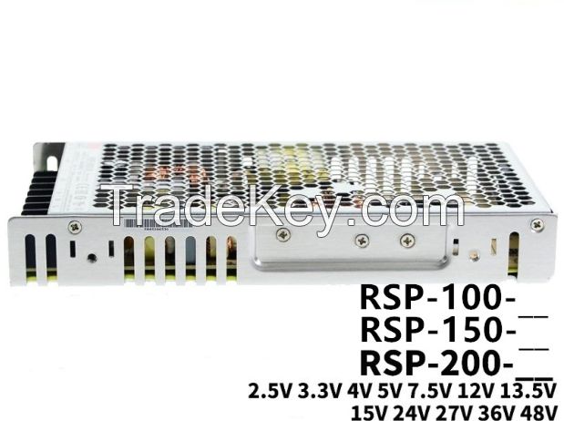 Meanwell switching power suppluy RSP-200-12