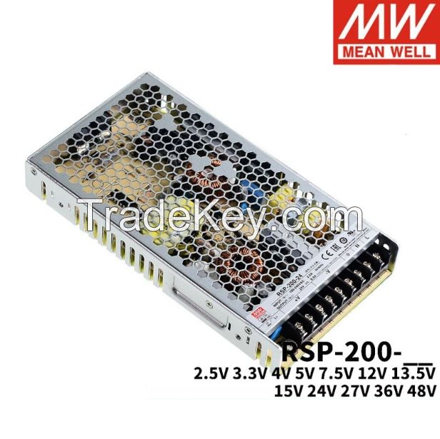 Meanwell switching power suppluy RSP-200-12